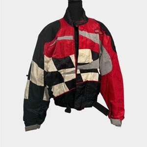 Kawasaki Ninja Motorcycle Jacket - Mens Large